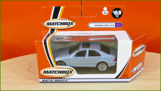 Matchbox Autíčko (Made in China) No.65 - Mercedes-Benz S500