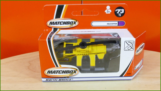 Matchbox Autíčko (Made in China) No.73 - Helicopter