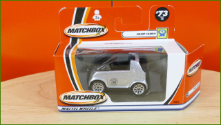 Matchbox Autíčko (Made in China) No.73 - Smart Cabrio