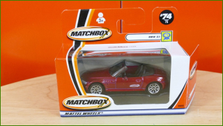 Matchbox Autíčko (Made in China) No.74 - BMW Z3