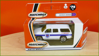 Matchbox Autíčko (Made in China) No.74 - Chevrolet Suburban