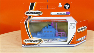 Matchbox Autíčko (Made in China) No.75 - Sea Rescue Boat