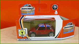 Matchbox Autíčko (Made in China) No.75 - Mini Cooper S