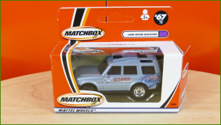 Matchbox Autíčko (Made in China) No.67 - Land Rover Discovery