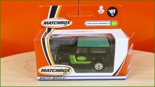 Matchbox Autíčko (Made in China) No.61 - Land Rover Defender 90