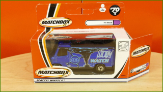 Matchbox Autíčko (Made in China) No.70 - TV News Truck