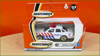 Matchbox Autíčko (Made in China) No.32 - Ford Crown Victoria