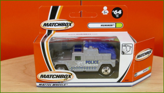 Matchbox Autíčko (Made in China) No.64 - Hummer