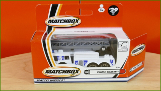 Matchbox Autíčko (Made in China) No.29 - Flame Chaser