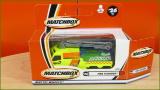 Matchbox Autíčko (Made in China) No.26 - Fire Flooder