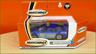 Matchbox Autíčko (Made in China) No.35 - Holden Commodore