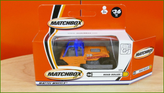 Matchbox Autíčko (Made in China) No.36 - Road Roller