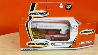 Matchbox Autíčko (Made in China) No.27 - Fire Saver