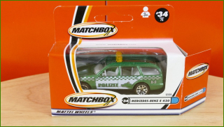 Matchbox Autíčko (Made in China) No.34 - Mercedes-Benz E 420