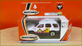 Matchbox Autíčko (Made in China) No.47 - Nissan Xterra