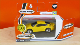 Matchbox Autíčko (Made in China) No.69 - Porsche 911 Turbo - 50th Anniversary
