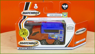 Matchbox Autíčko (Made in China) No.68 - Snow Tracker - 50th Anniversary