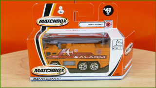 Matchbox Autíčko (Made in China) No.41 - Airport Fire Truck