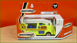 Matchbox Autíčko (Made in China) No.14 - Snorkel - 50th Anniversary