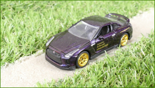 Kovový Model Autíčko Majorette Nissan GT-R (Thailand)