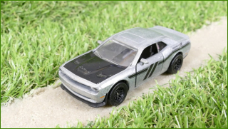 Kovový Model Autíčko Majorette Dodge Challenger SRT Hellcat (Thailand)
