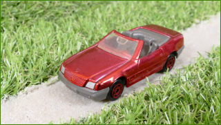 Kovový Model Autíčko Majorette Mercedes 500 SL