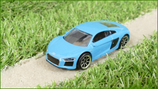 Kovový Model Autíčko Majorette Audi R8 (Thailand)