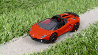 Kovový Model Autíčko Majorette Lamborghini Aventador SV Roadster (Thailand)