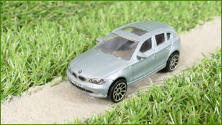 Kovový Model Autíčko Majorette BMW Series 1