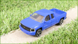 Kovový Model Autíčko Majorette Chevrolet Silverado (Thailand)