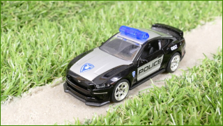Kovový Model Autíčko Majorette Ford Mustang GT (Thailand)