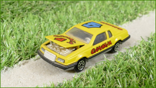 Kovový Model Autíčko Majorette Ford Thunderbird
