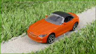 Kovový Model Autíčko Majorette BMW Z4 Roadster (Thailand)