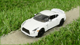 Kovový Model Autíčko Majorette Nissan GTR (Thailand)