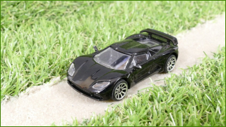 Kovový Model Autíčko Majorette Akylone Concept (Thailand)