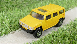Kovový Model Autíčko Majorette Hummer H2