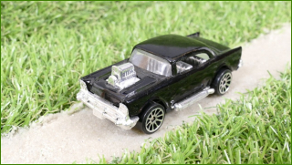 Kovový Model Autíčko Majorette Chevy 57