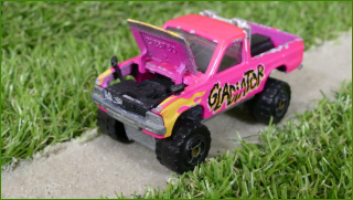 Kovový Model Autíčko Majorette 4x4 Toyota Pick-Up