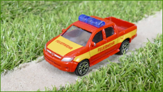 Kovový Model Autíčko Majorette Toyota Hilux