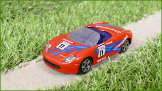 Kovový Model Autíčko Majorette Porsche Boxter
