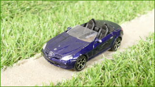 Kovový Model Autíčko Majorette Mercedes SLK