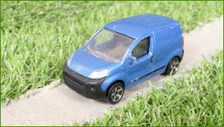 Kovový Model Autíčko Majorette Citroën Nemo (Thailand)