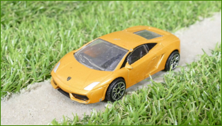 Kovový Model Autíčko Majorette Lamborghini Gallardo (Thailand)