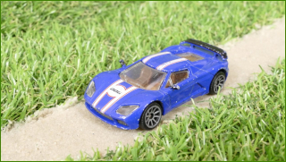 Kovový Model Autíčko Majorette Akylone Concept (Thailand)