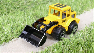 Kovový Model Autíčko Majorette Tracto