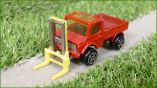 Kovový Model Autíčko Majorette Unimog (France)