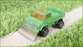 Kovový Model Autíčko Majorette Unimog (France)