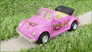 Model Autíčka Welly 1:34 - VW 1303 No.8661 - Nefunguje natahování