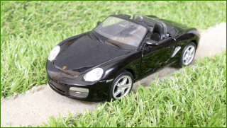 Model Autíčka Welly 1:34 - Porsche Boxter S No.42375