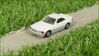 Model Autíčka Wiking - Mercedes 500 SL